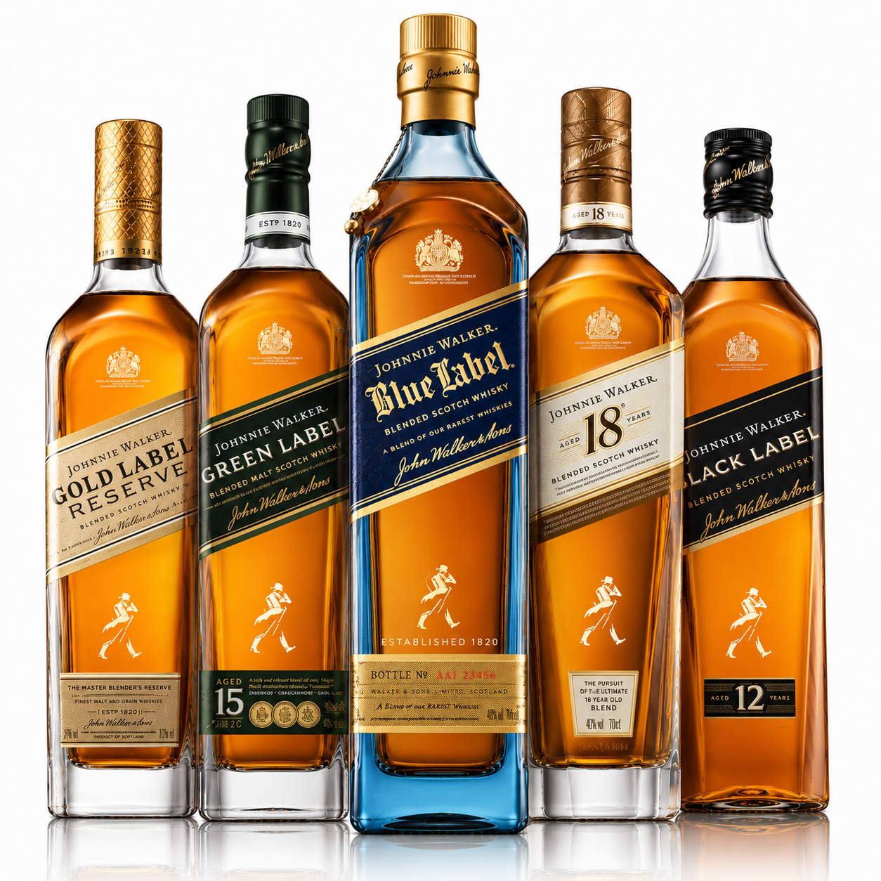 THE BLUE LABEL PRESTIGE COLLECTION